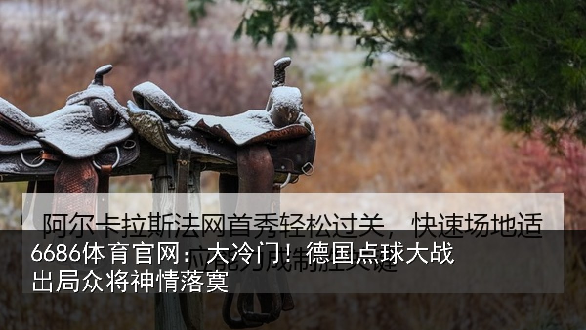 6686体育官网:大冷门!德国点球大战出局众将神情落寞