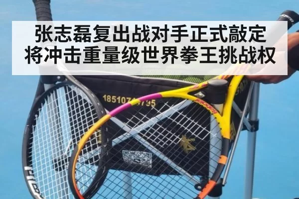 张志磊复出战对手正式敲定 将冲击重量级世界拳王挑战权